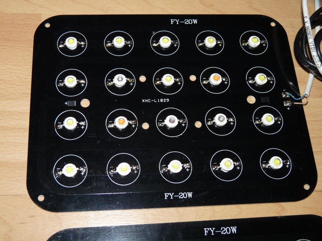 panel12 podstawa PCB z diodami 2